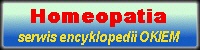 Encyklopedia OKIEM: Homeopatia